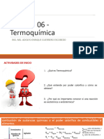 Semana 05 - QI Termoquímica - PPTM