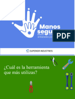 Presentacion Seguridad en Manos