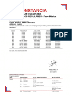 Constancia de Fase Básica Culminada Britanico Alumna Coral Mishell Marin Cristobal