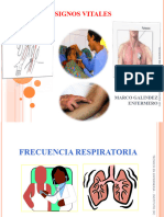 18.3 Frecuencia Respiratoria