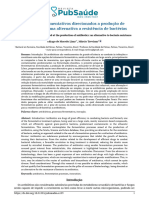 159 Processos Fermentativos Direcionados A Producao de Antibioticos Uma Alternativa A Resistencia de Bacterias