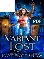 Variant Lost - Kaydence Snow