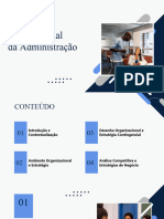 Abordagem Contingencial - Slides