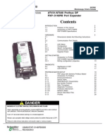 ATV31-ATS48 Profbus DP Expander