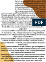 Papel Timbrado Minimalista Folha A4 Padaria Receita Branco Marrom Bege