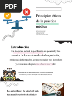 Principios Eticos