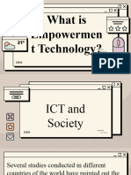 Lesson 1.2 What Is Empowerment Technology