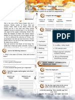 Ficha 2 de Quinto III Unit