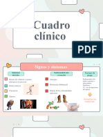 Cuadro Clinico, DX y TX