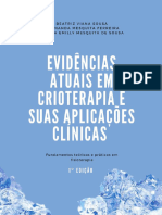 E-BOOK - Evidências Atuais em Crioterapia e Suas Aplicações Clínicas