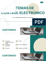 Sistemas de Control Electronico en La Ingenieria Mecanica Electrica