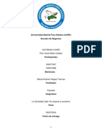 Trabajo Final-Filosofia General