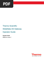 Operator Guide - SlideMate AS - Gateway Manual