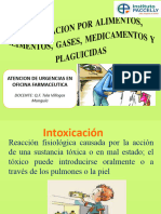 Atencion de Urg. en Intoxicacion