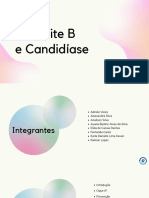 Apresentação Hepatite B e Candidíase