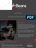 Case Study Servicenow Virtual Agent With NLU and Real Time Agent