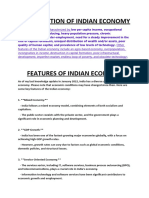 Unit-1 of Issues of Indian Economy