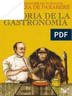 Historia de La Gastronomia - Maria Mestayer de Echague