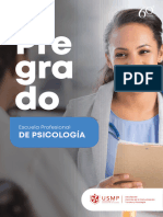 Brochure Psicología