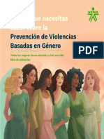 Cartilla Violencias Basadas Genero