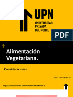 Clase Alimentación Vegana