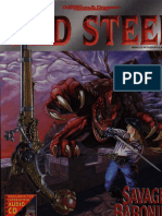 Mystara Red Steel - Savage Baronies