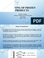 Thawing of Frozen Products