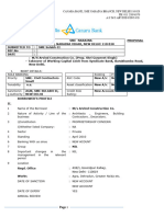 Procenn Note Canara Bank ACC Nov 2014