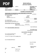 Provisional Balance Sheet 31.03.2017 D y Mahavir Trading