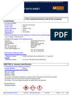 MSDS 2 Jotamastic