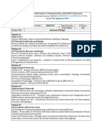 IoT Syllabus