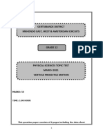 Test Per Topic QP (VPM 2021) - 2