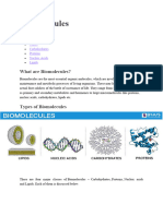 Biomolecules