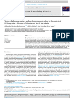 Western Balkans Agriculture and Rural Development Policy in The Context of EU Integration - The Case of Albania and North Macedonia