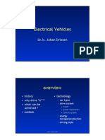 Electrical Vehicles: DR - Ir. Johan Driesen