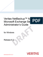 NetBackup812 AdminGuide MSExchg Win