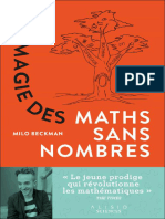 Milo Beckman La Magie Des Maths Sans Nombres Alisio 2022 1