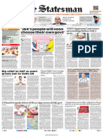 Delhi The Statesman 21-06-2024 Reduced