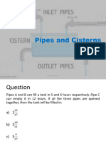 Pipes and Cisterns