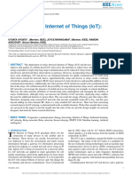 Relaying in The Internet of Things IoT A