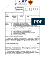 UF1RAP01 - Security of Computing System