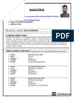 Imdad Ullah CV PDF