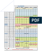 Calendrier LFlex 2022-2023