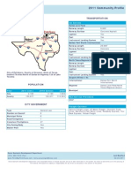 2011 Pottsboro Profile