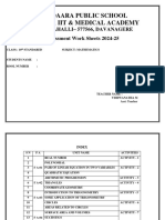 Mathematics Assignment 2024-25 Final