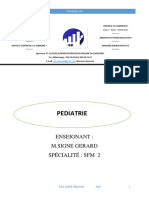 Cours Pediatrie Sf2 OK