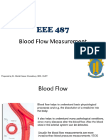 6B - Blood Flow Measurement