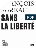 Sans La Liberte - Francois Sureau