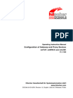 Configuration of Gateway and Proxy Devices OI 12 en