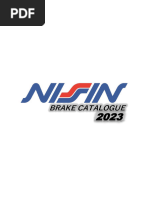 2R Nissin Brake Catalogue (2023ver)